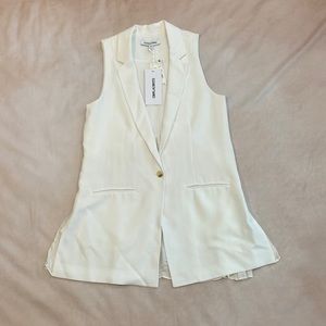 Elizabeth and James Cream Vest